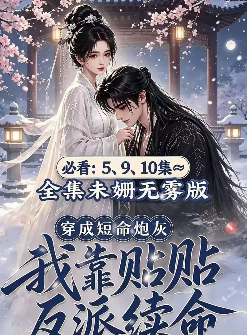 AI漫剧穿成短命炮灰我靠贴贴反派续命未删减高清全集-穿书超甜爽剧免费看无广告-在线观看完整版资源网盘播放