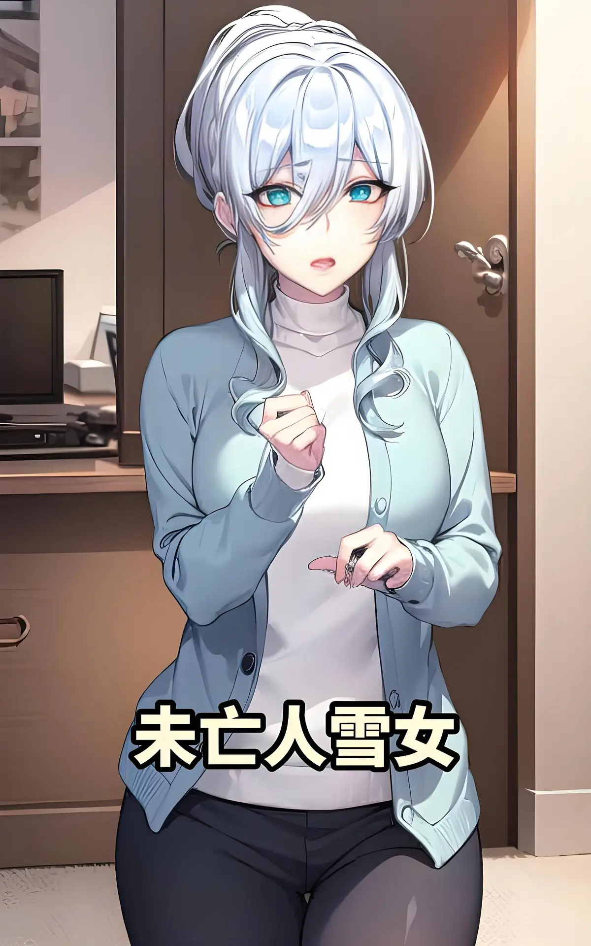 《未亡人雪女与诅咒戒指》相关资源图片